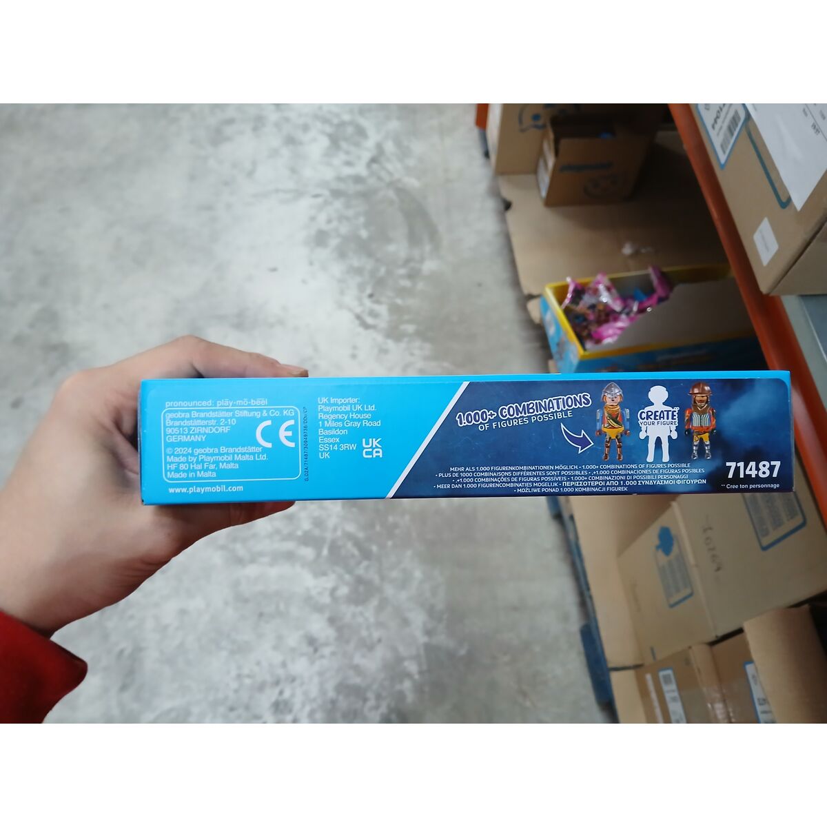 Playset Playmobil Novelmore 45 Piese