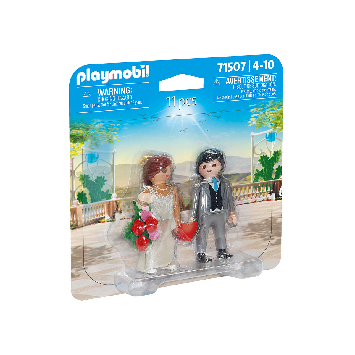 Playset Playmobil nuntă 11 Piese