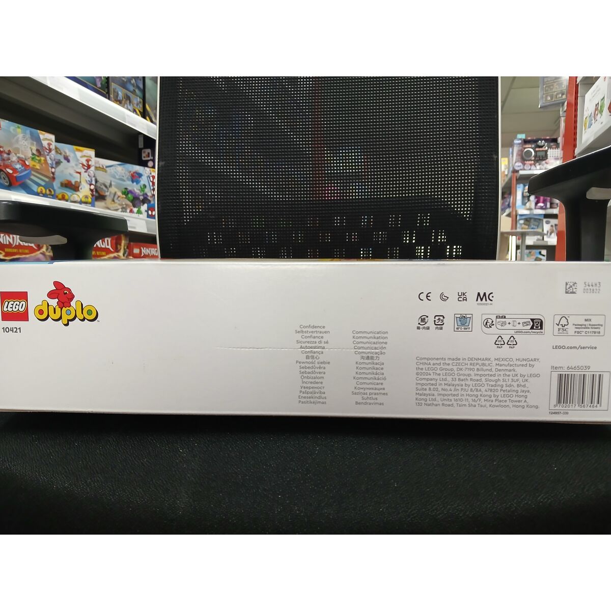 Set de Construcție Lego 10421 Multicolor