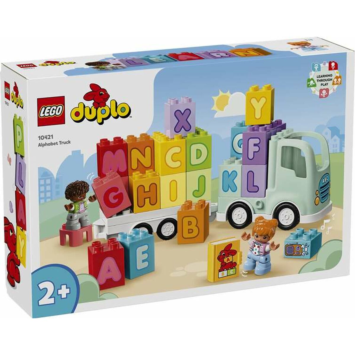 Set de Construcție Lego 10421 Multicolor