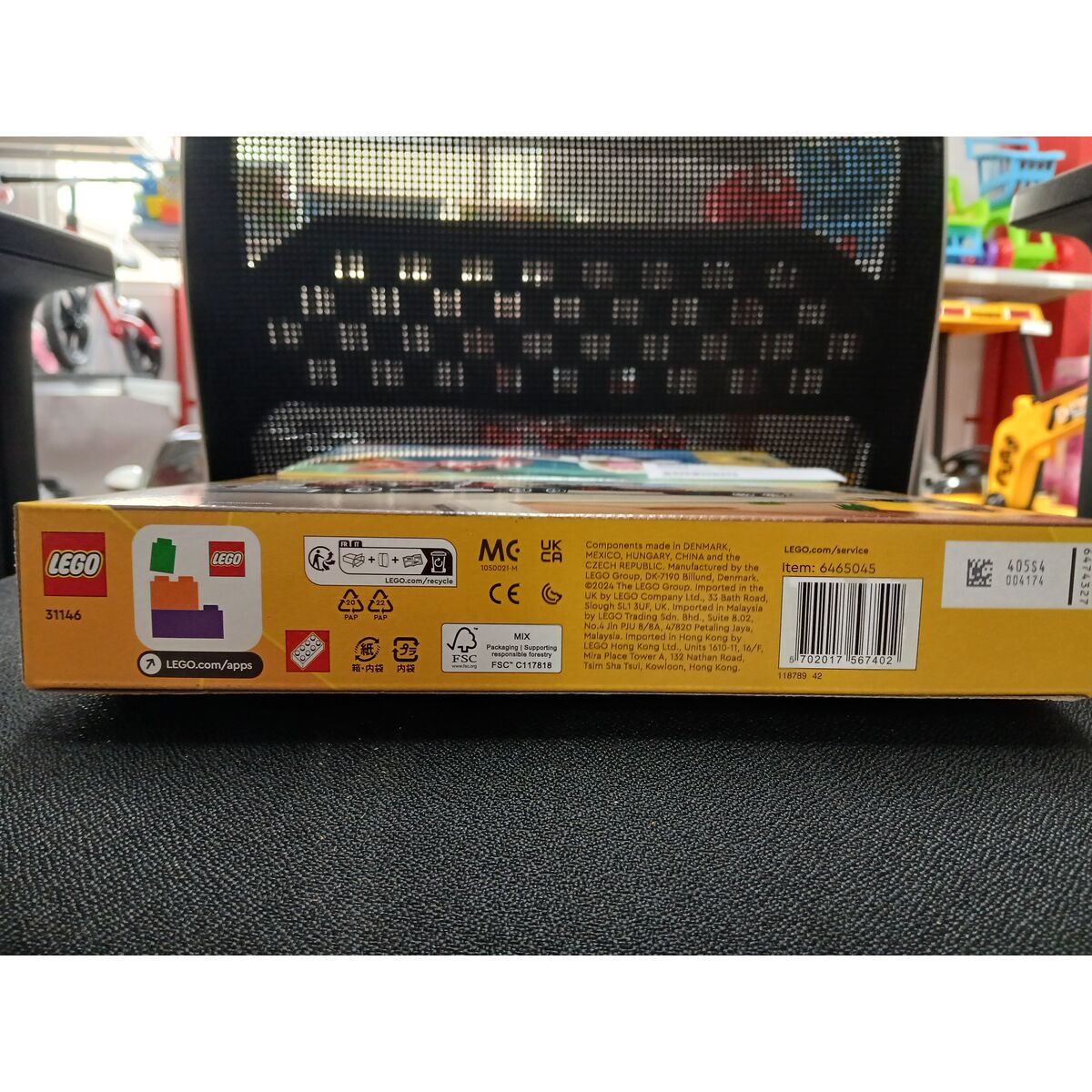 Set de Construcție Lego Creator - 31146 Multicolor 270 Piese