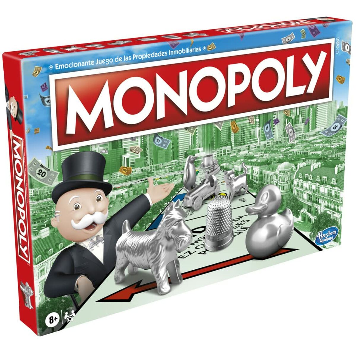 Joc de Masă Hasbro Monopoly Clasico Madrid ES