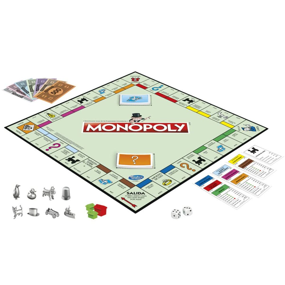 Joc de Masă Hasbro Monopoly Clasico Madrid ES