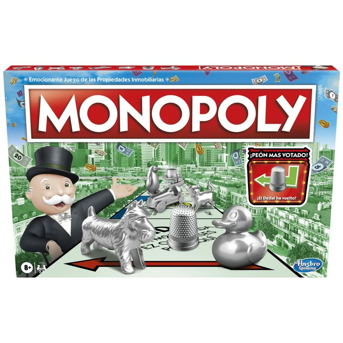 Joc de Masă Hasbro Monopoly Clasico Madrid ES