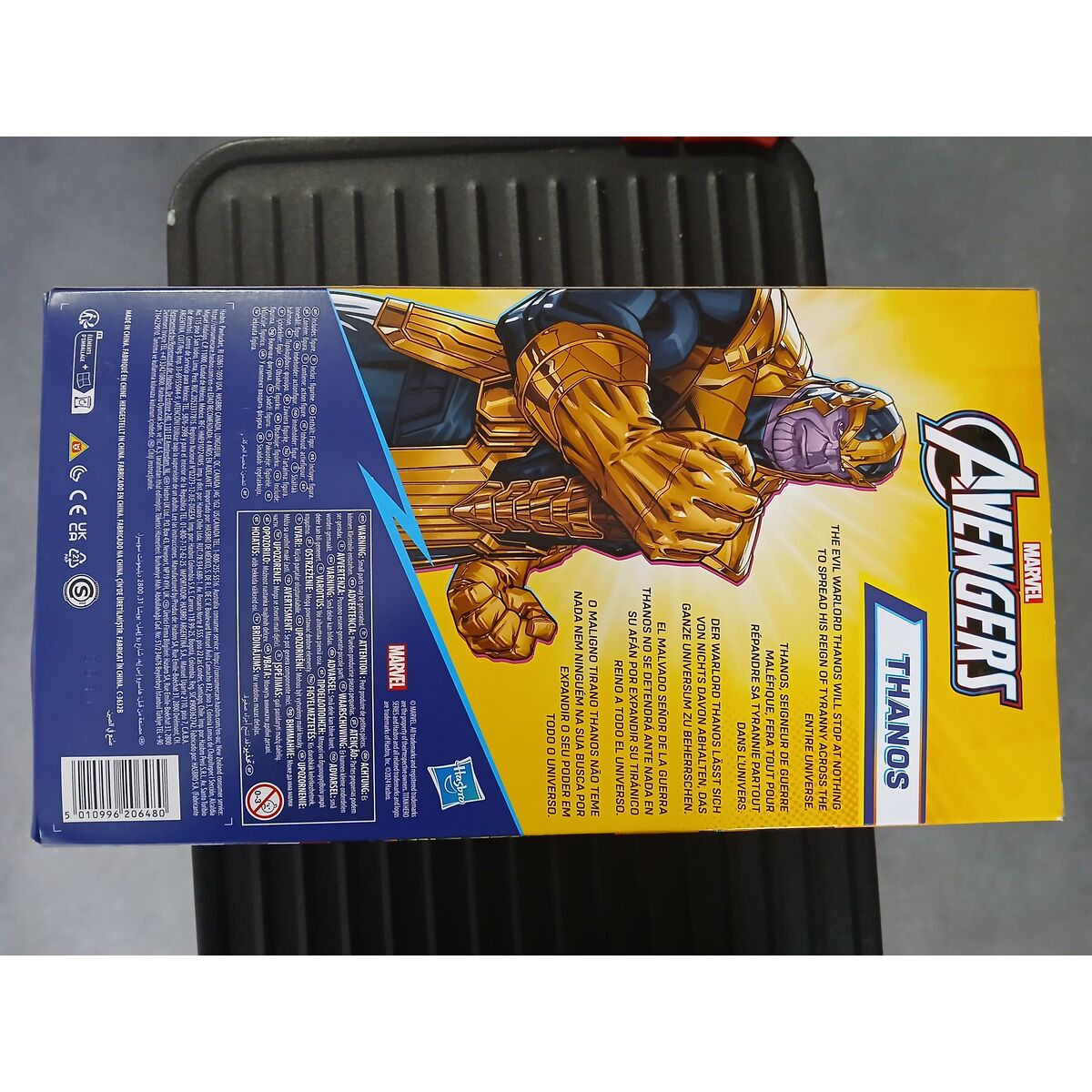 Figura îmbinată The Avengers Titan Hero deluxe Thanos 30 cm