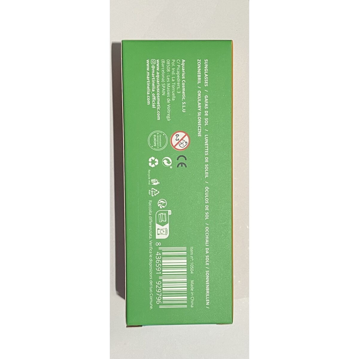 Ochelari de Soare pentru Copii Martinelia Unicorn