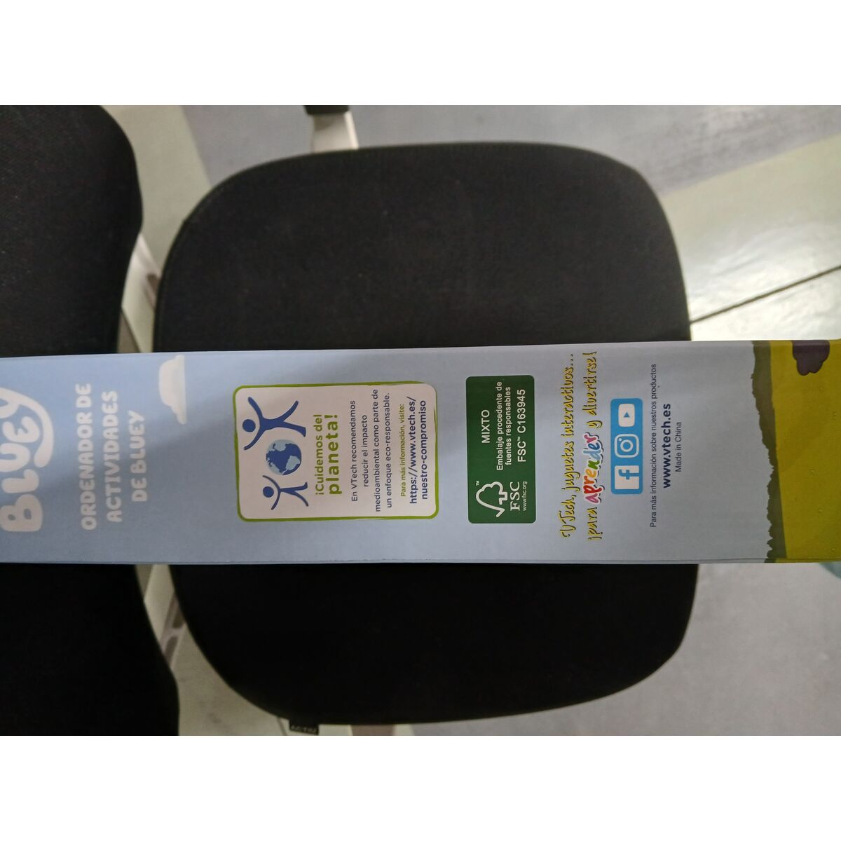 Laptop jucărie Vtech Bluey ES