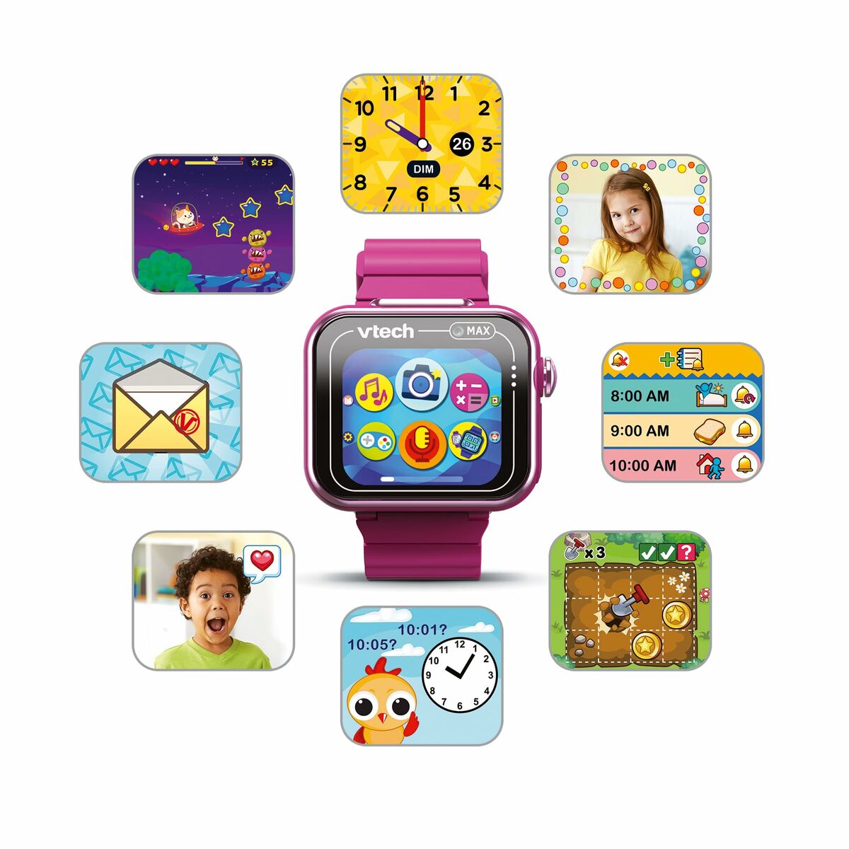 Smartwatch pentru Copii Vtech