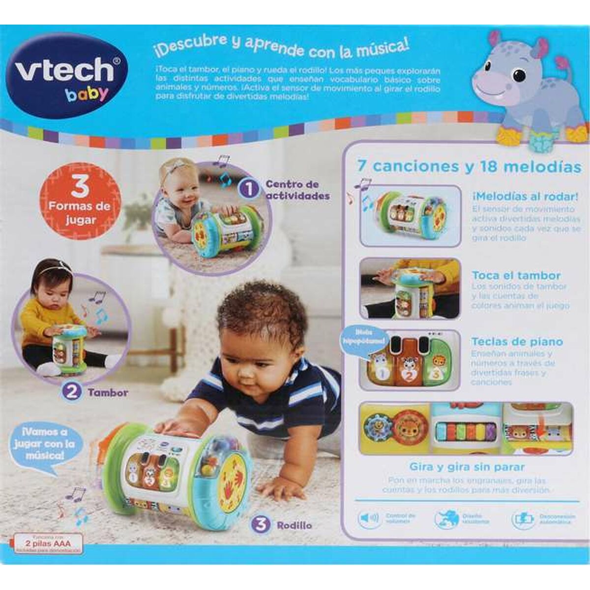Păpușă din Cârpe Vtech Plastic 25 x 15 x 24,1 cm