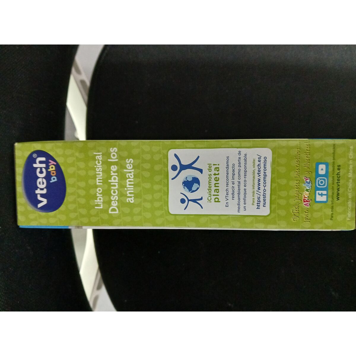 Prima Mea Carte Muzicală Vtech 18,8 x 5,5 x 21,6 cm animale