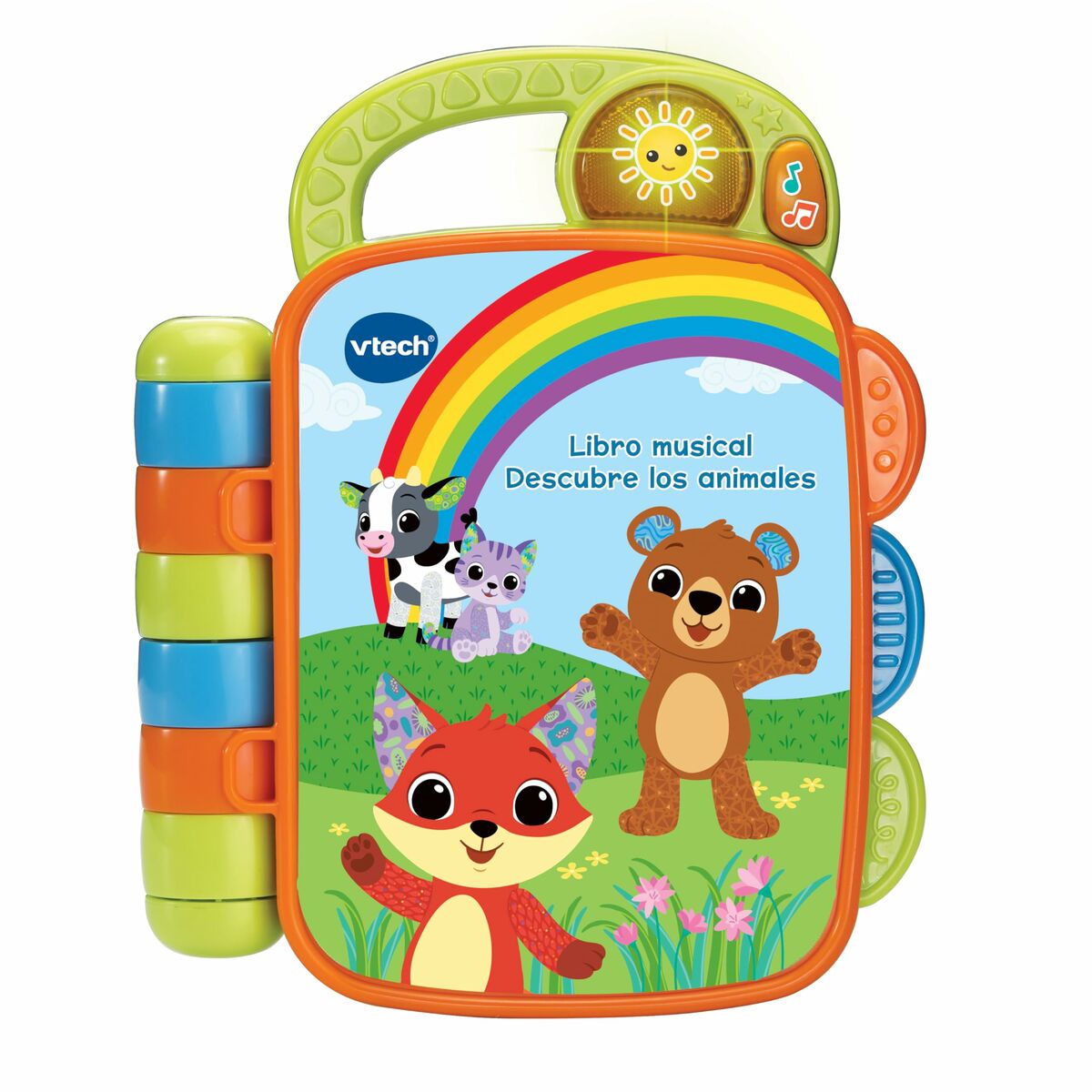 Prima Mea Carte Muzicală Vtech 18,8 x 5,5 x 21,6 cm animale