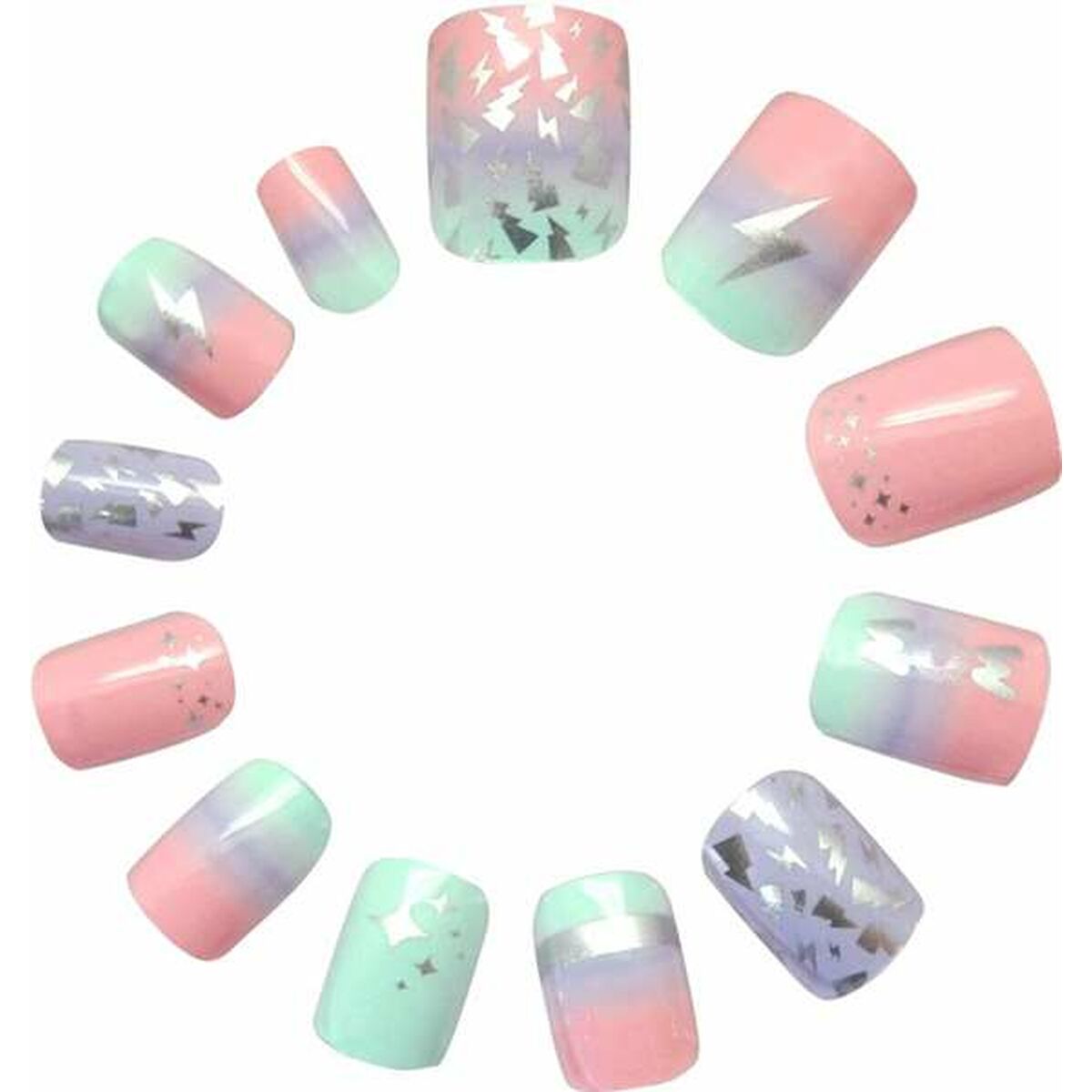 Set de Manichiură Wow Generation Unghii false