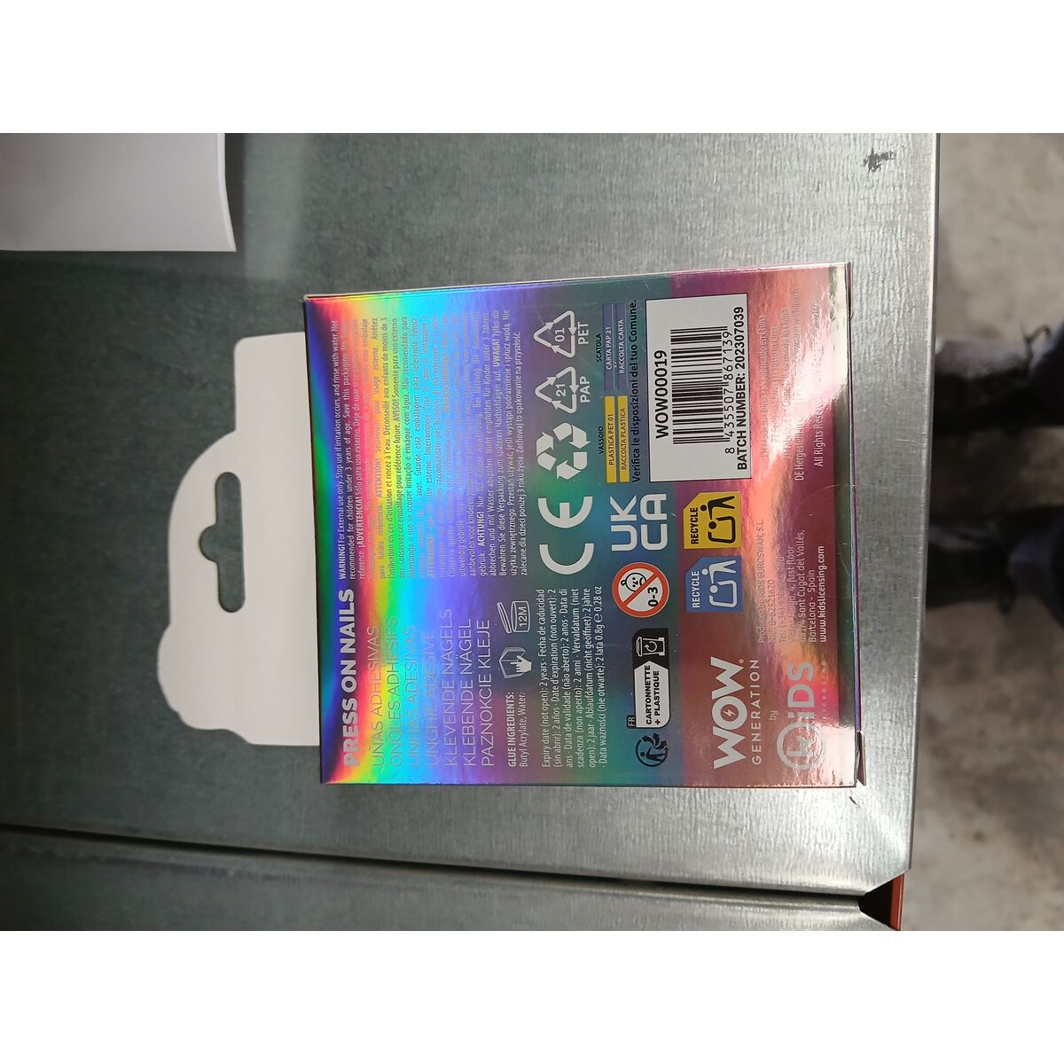 Set de Manichiură Wow Generation Unghii false