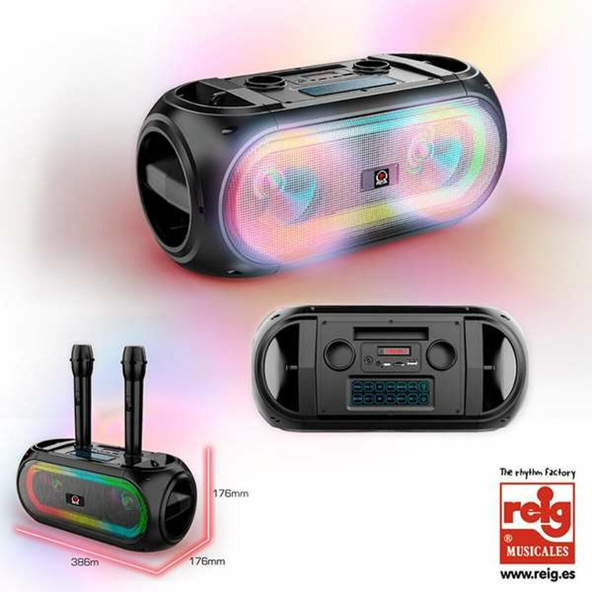 Difuzor Bluetooth Portabil Reig