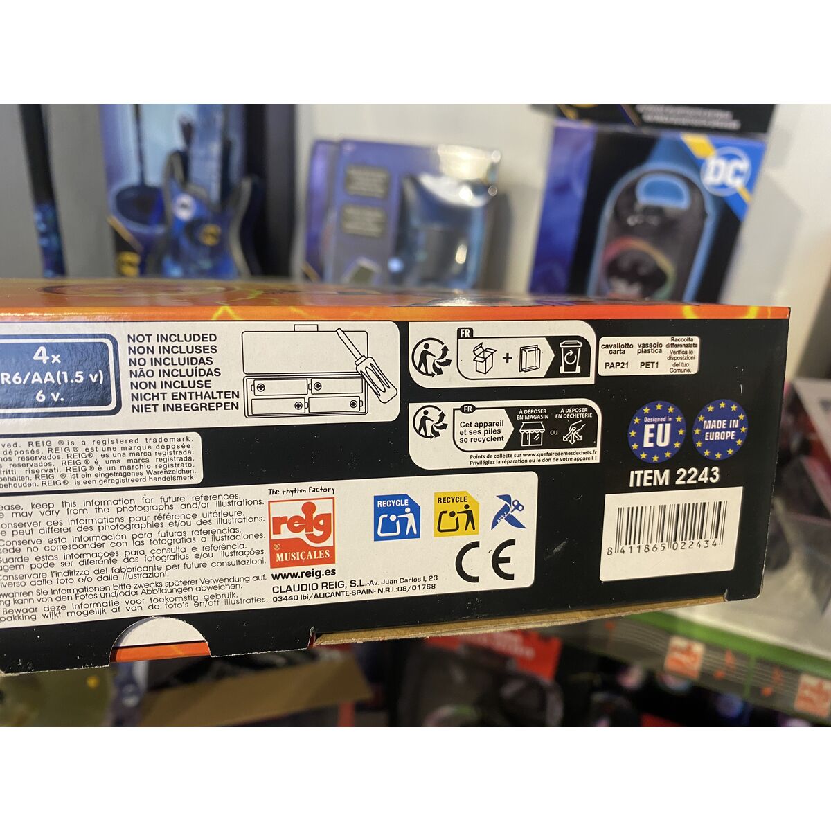 Chitară pentru Copii Dragon Ball Microfon Karaoke