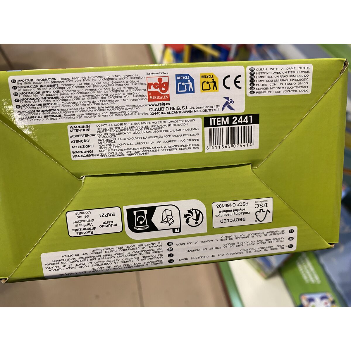 Cilindru Bluey Plastic