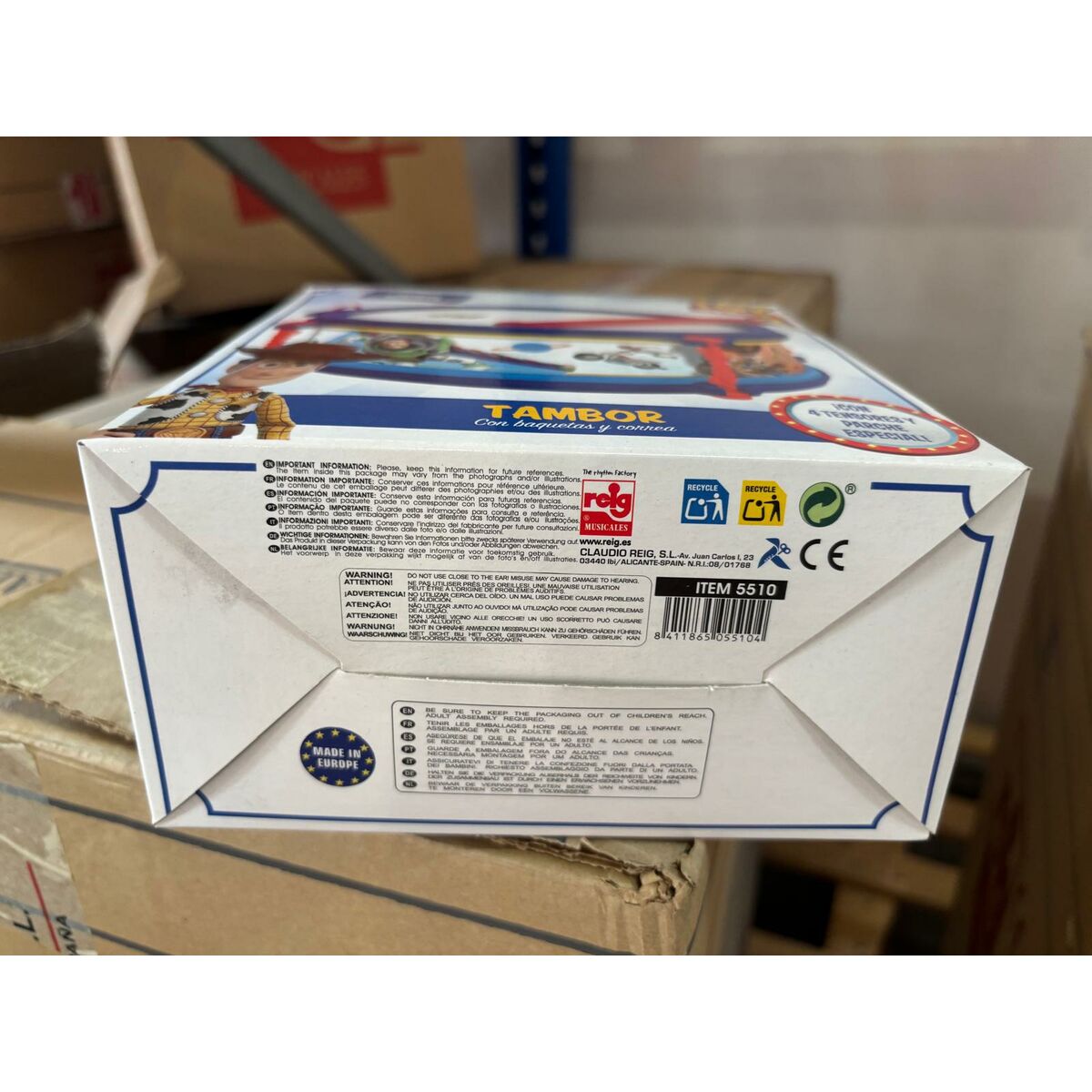 Cilindru Toy Story Infantil