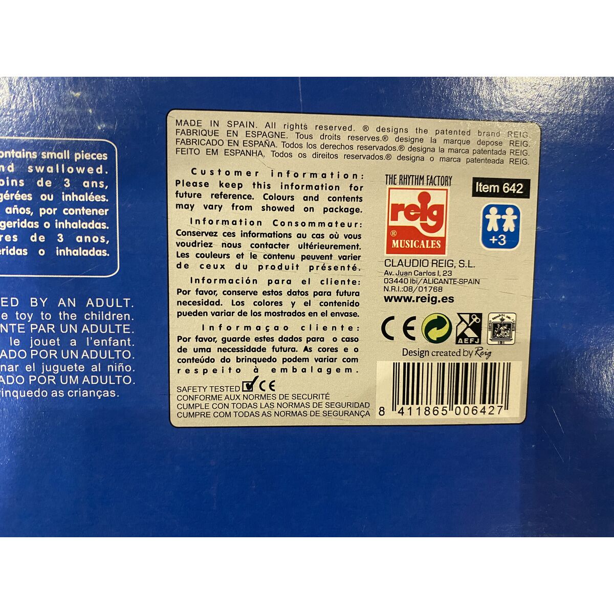 Tobe Reig Kaleidoscoper  75 x 68 x 54 cm Infantil