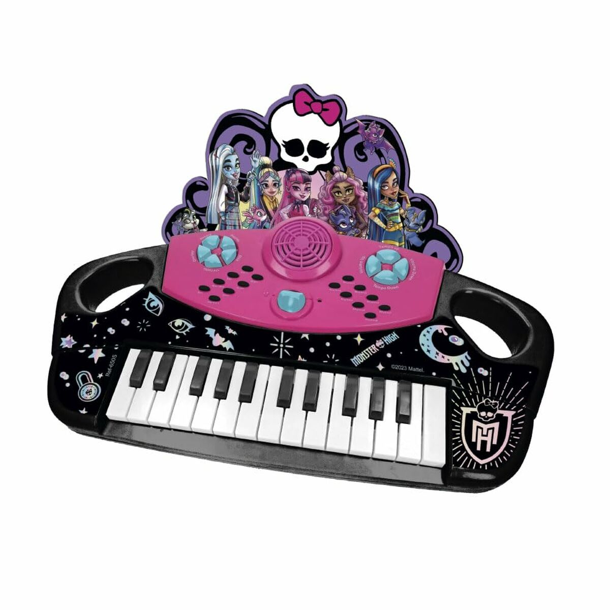 Pian jucărie Monster High Electronic