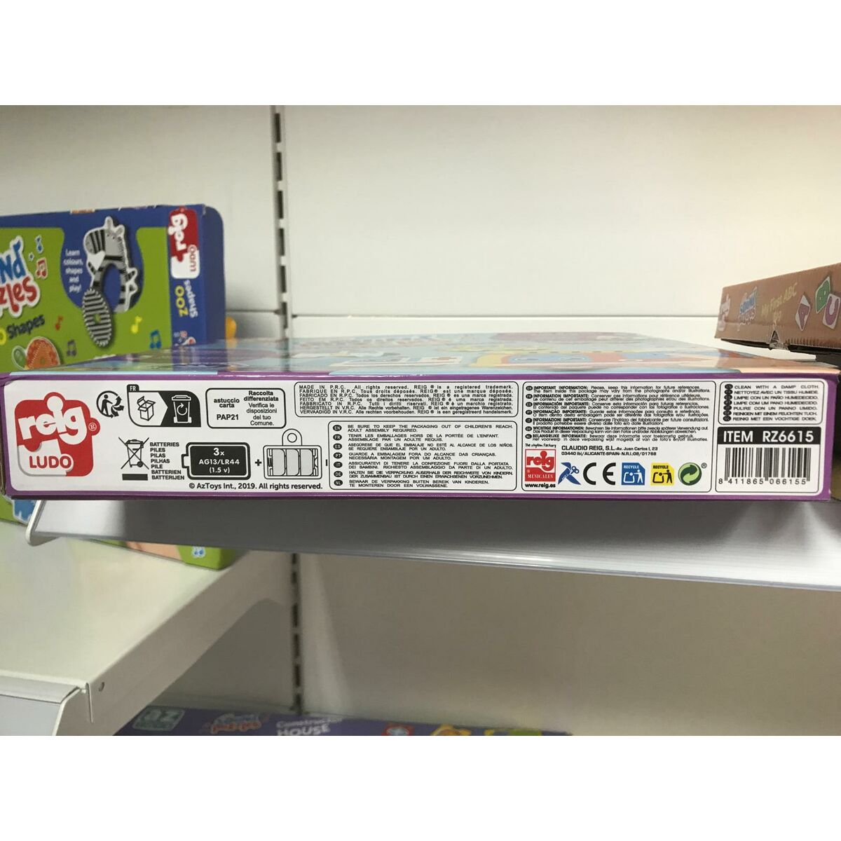 Puzzle Reig Vehicule