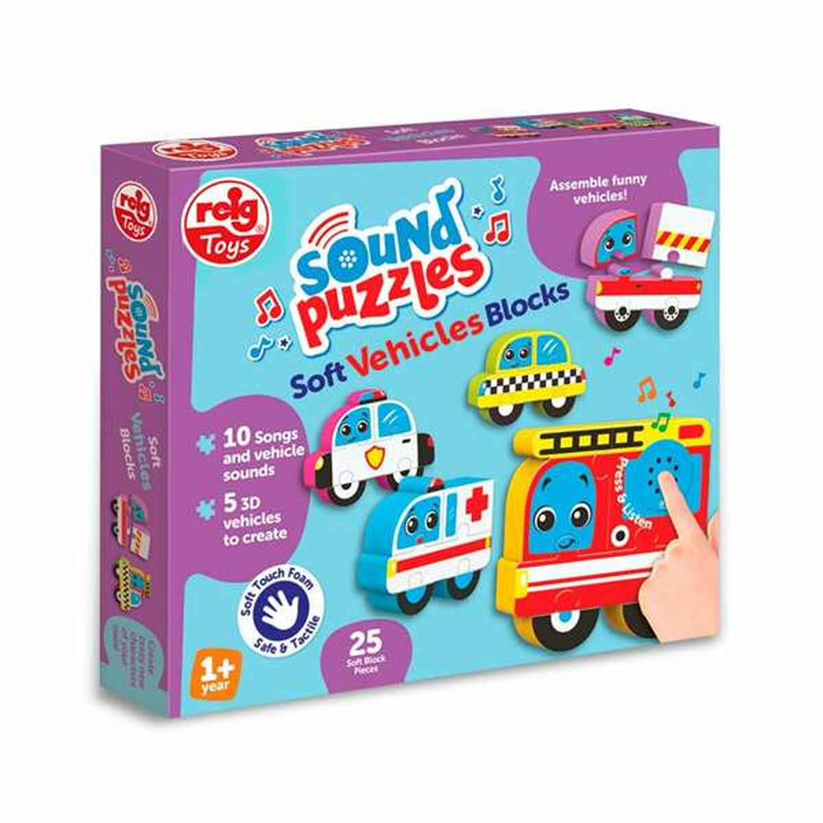 Puzzle Reig Vehicule