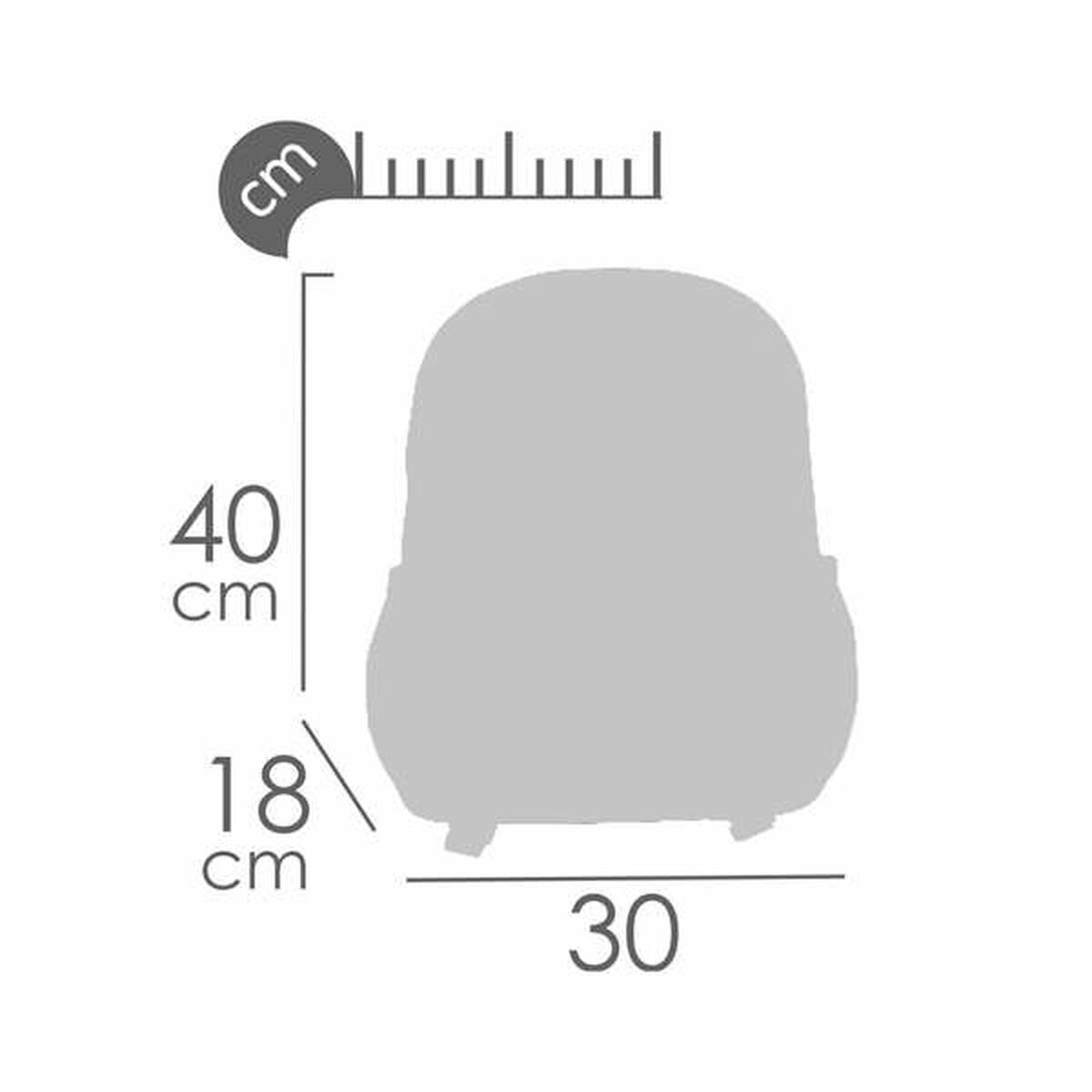 Ghiozdan Decuevas Niza 40 x 18 x 30 cm