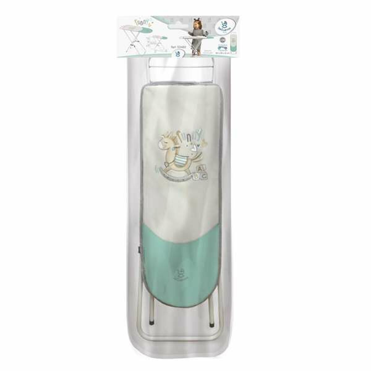 Masă de călcat jucărie Decuevas Funny 72 x 63 x 25 cm