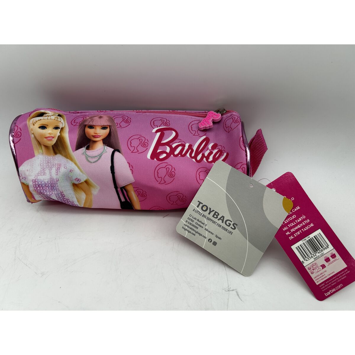 Penar Școlar Barbie 22 x 8 cm Rotund