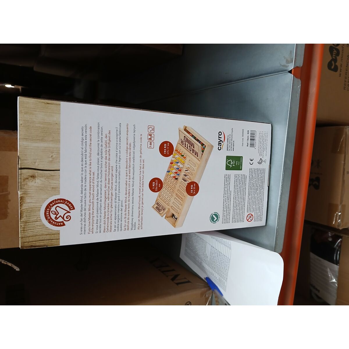 Joc de Masă Cayro Master Mind 36 x 17 x 4,5 cm