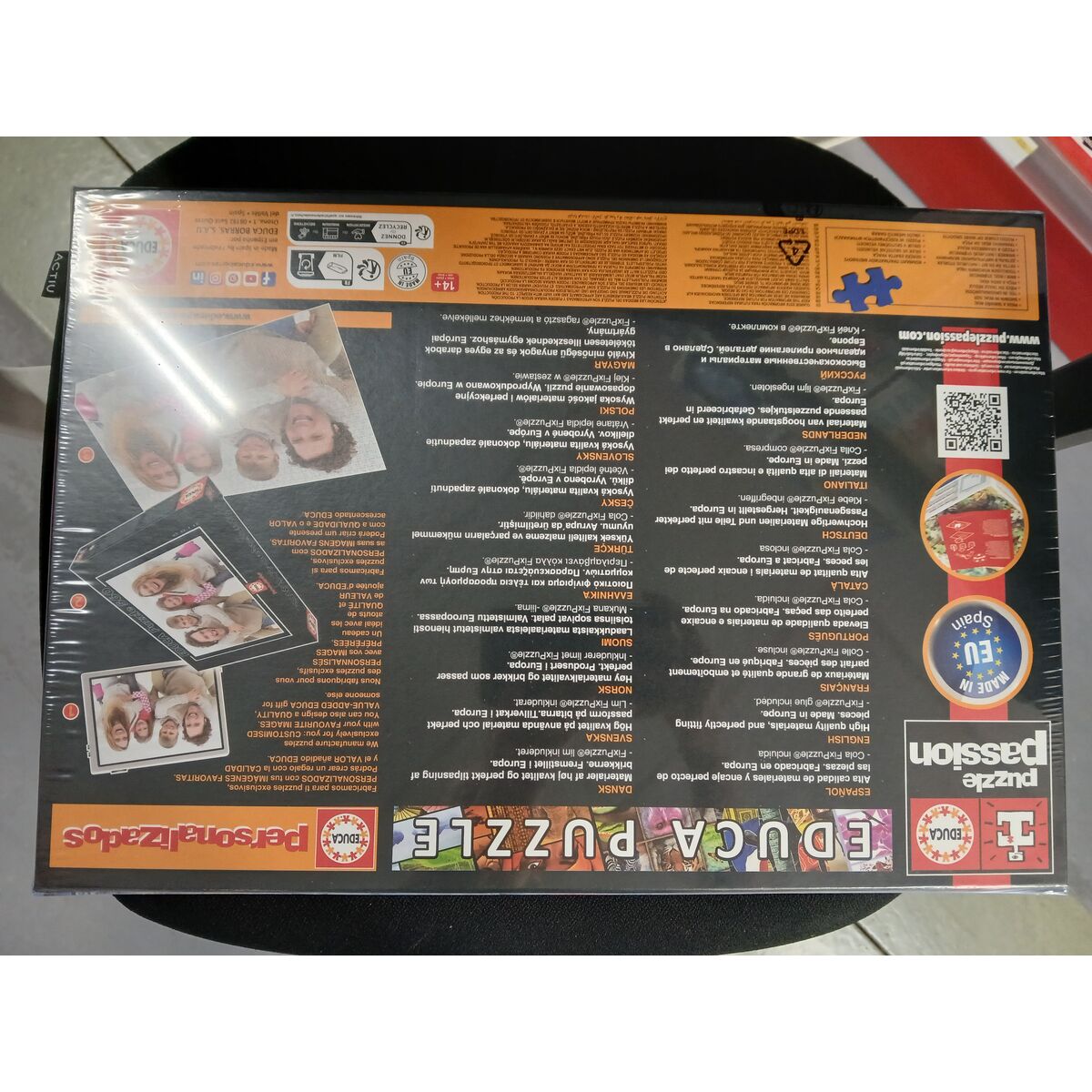 Puzzle Educa Santorini 1500 Piese