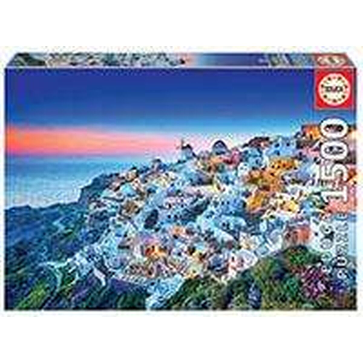 Puzzle Educa Santorini 1500 Piese