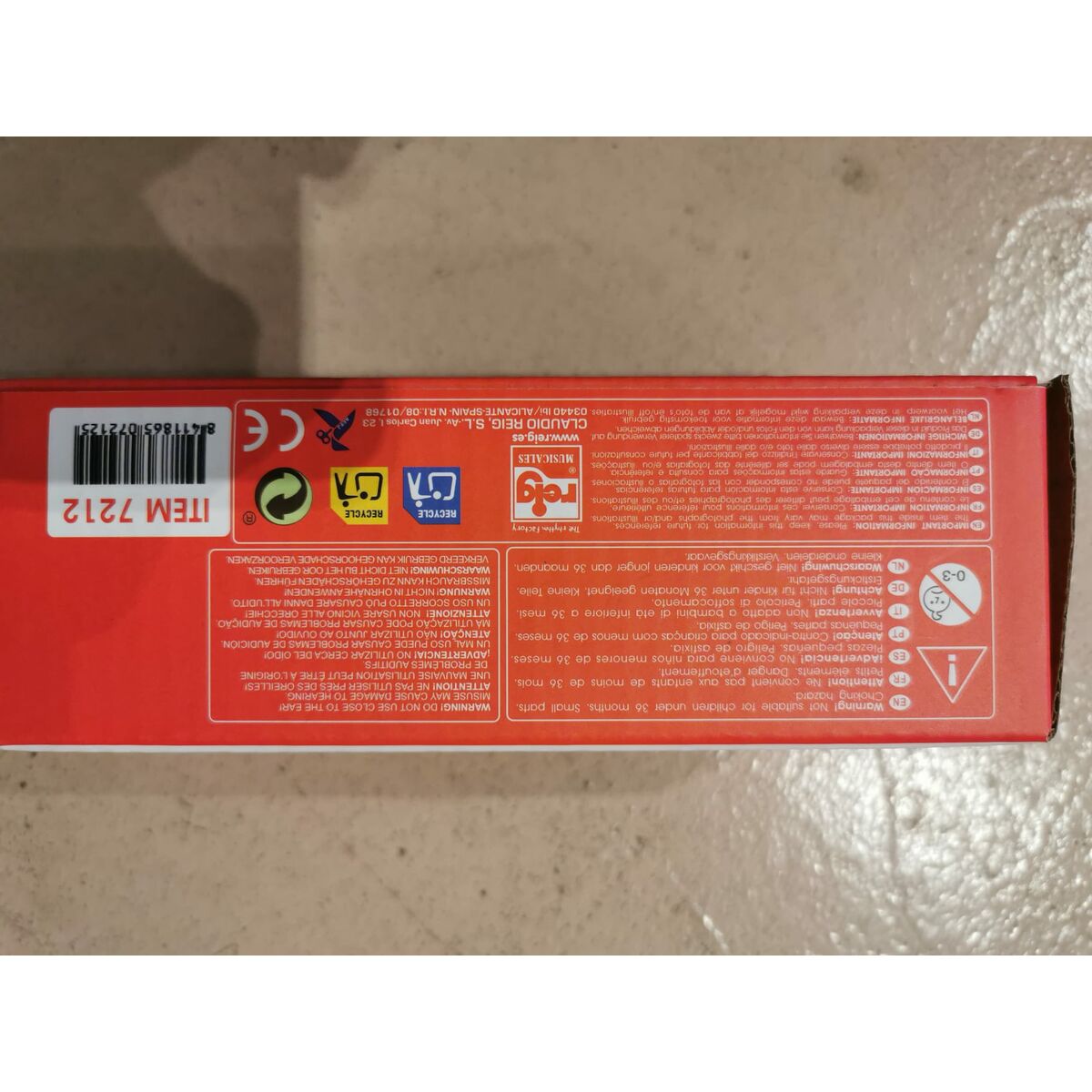 Instrument muzical Reig Kazoo Verde