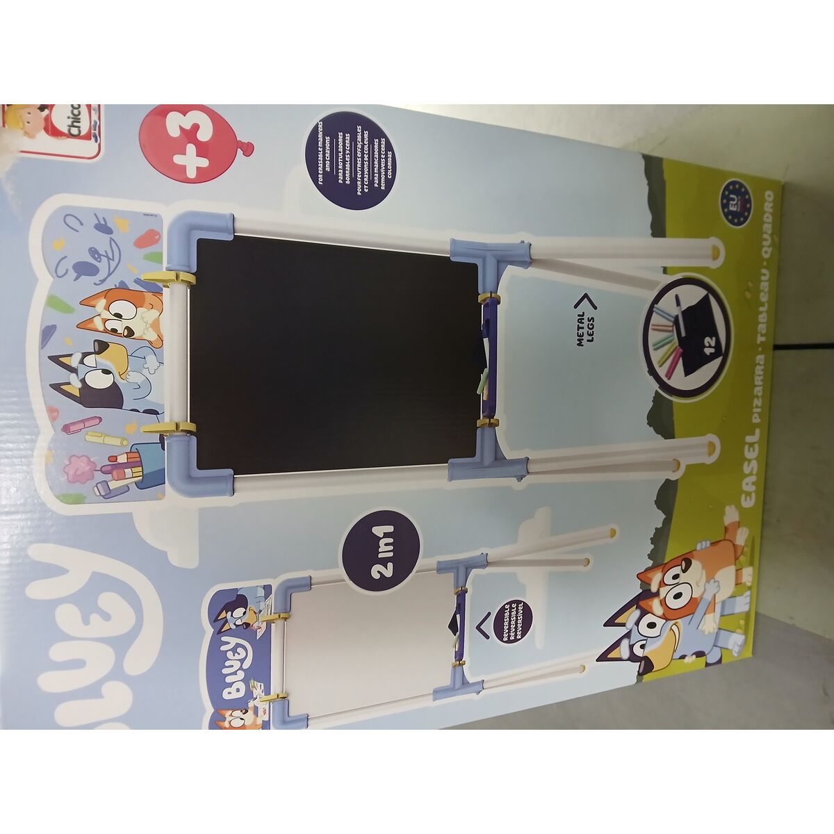 Tablă cu Două Fețe Chicos Bluey 37 x 32 x 98 cm