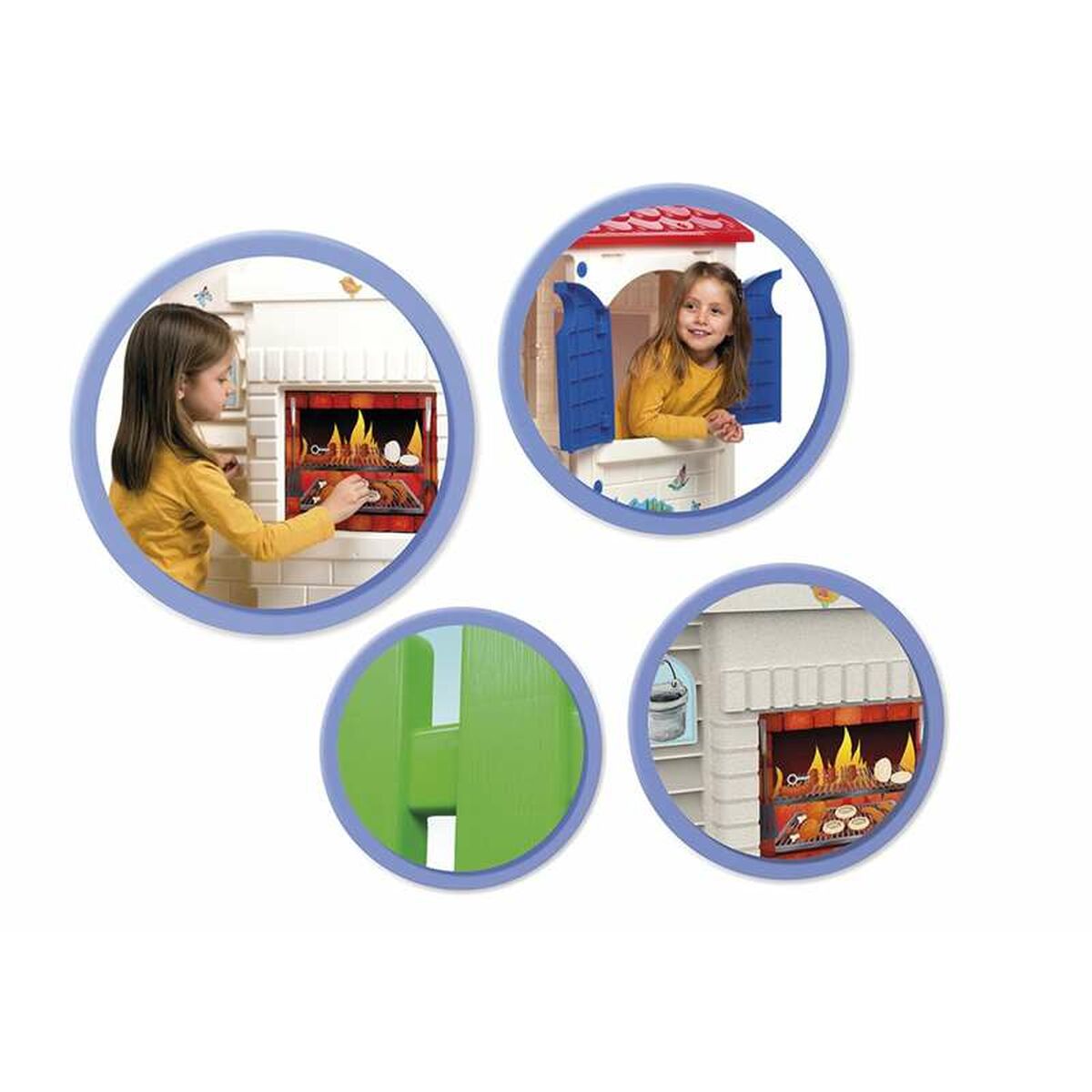 Casă pentru Copii de Joacă Chicos Country Cottage 84 x 103 x 104 cm