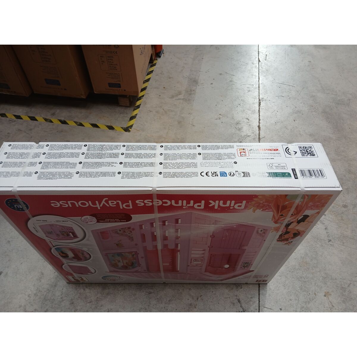 Casă pentru Copii de Joacă Chicos Pink Princess 94 x 103 x 104 cm Roz