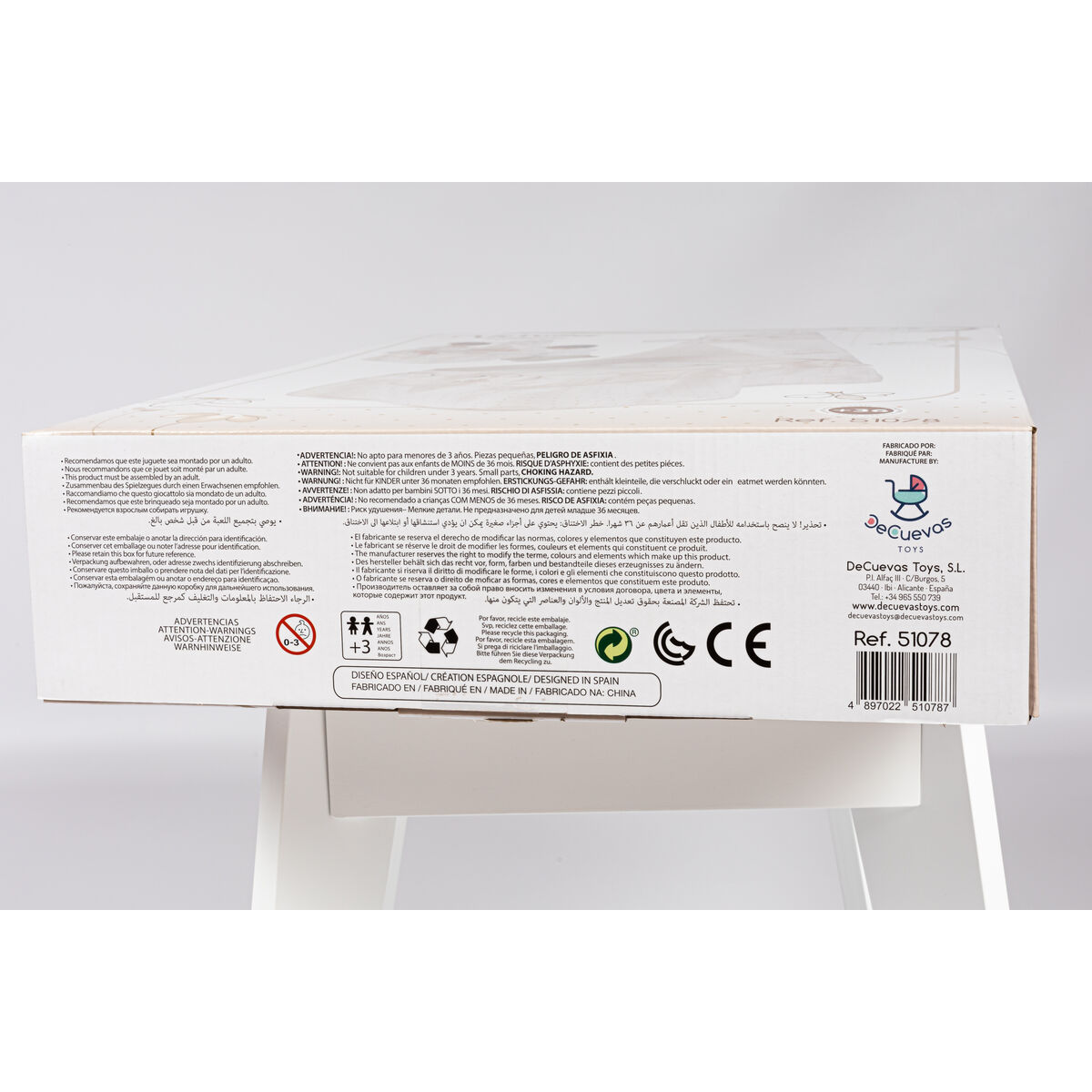 Accesorii pentru căsuțe de păpuși Decuevas