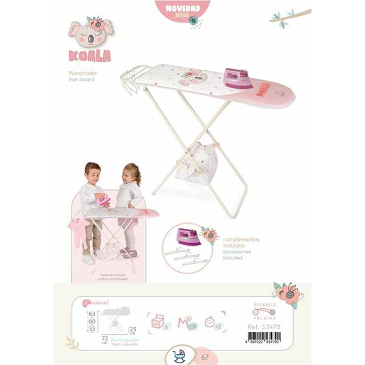 Bucătărie de Jucărie Decuevas 72 x 25 cm