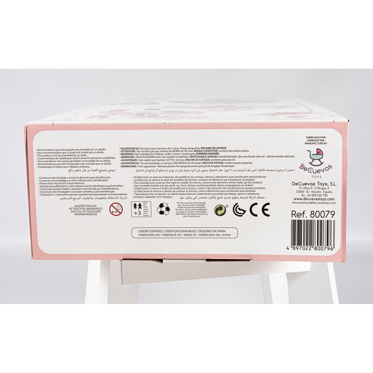 Cărucior pentru Păpuși Decuevas Koala 42 x 80 x 81 cm