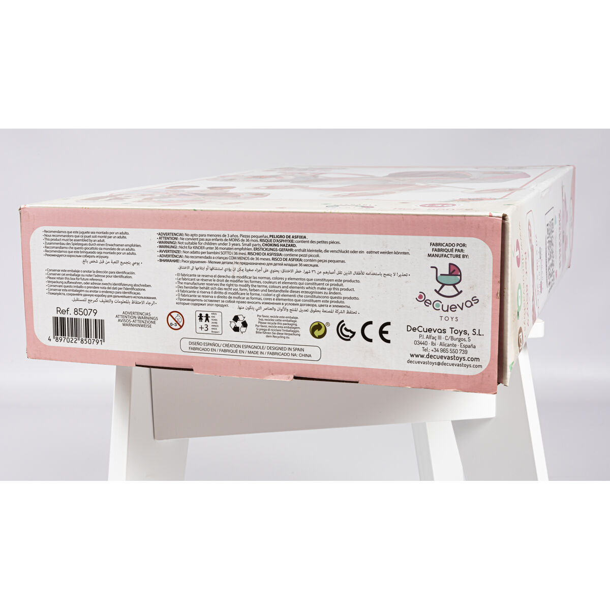 Cărucior pentru Păpuși Decuevas Koala 38 x 65 x 60 cm Pliabil