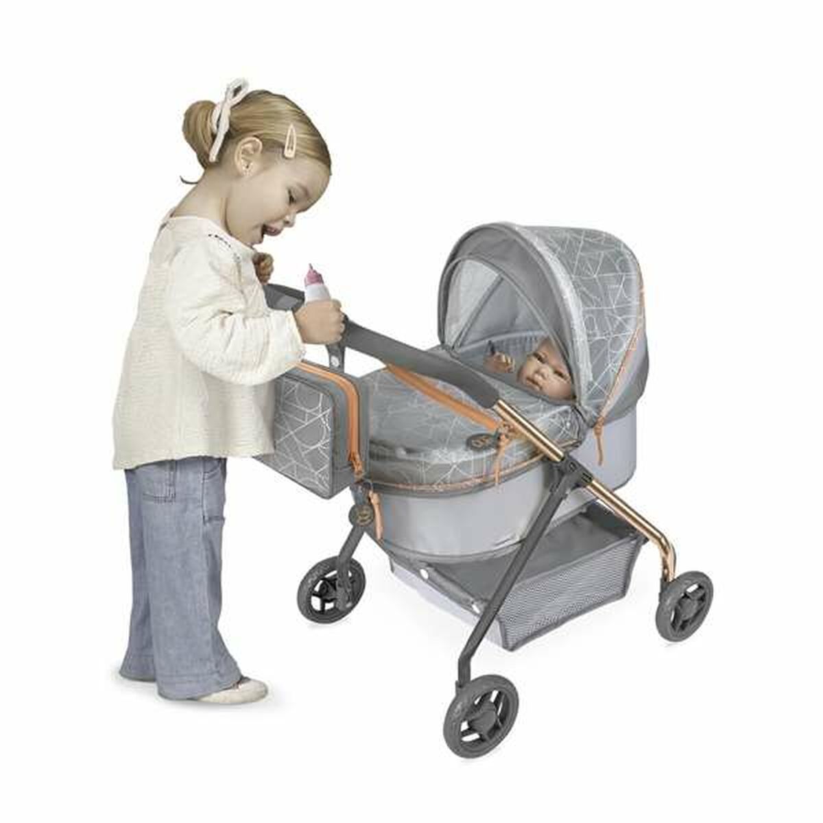 Cărucior pentru Păpuși Decuevas