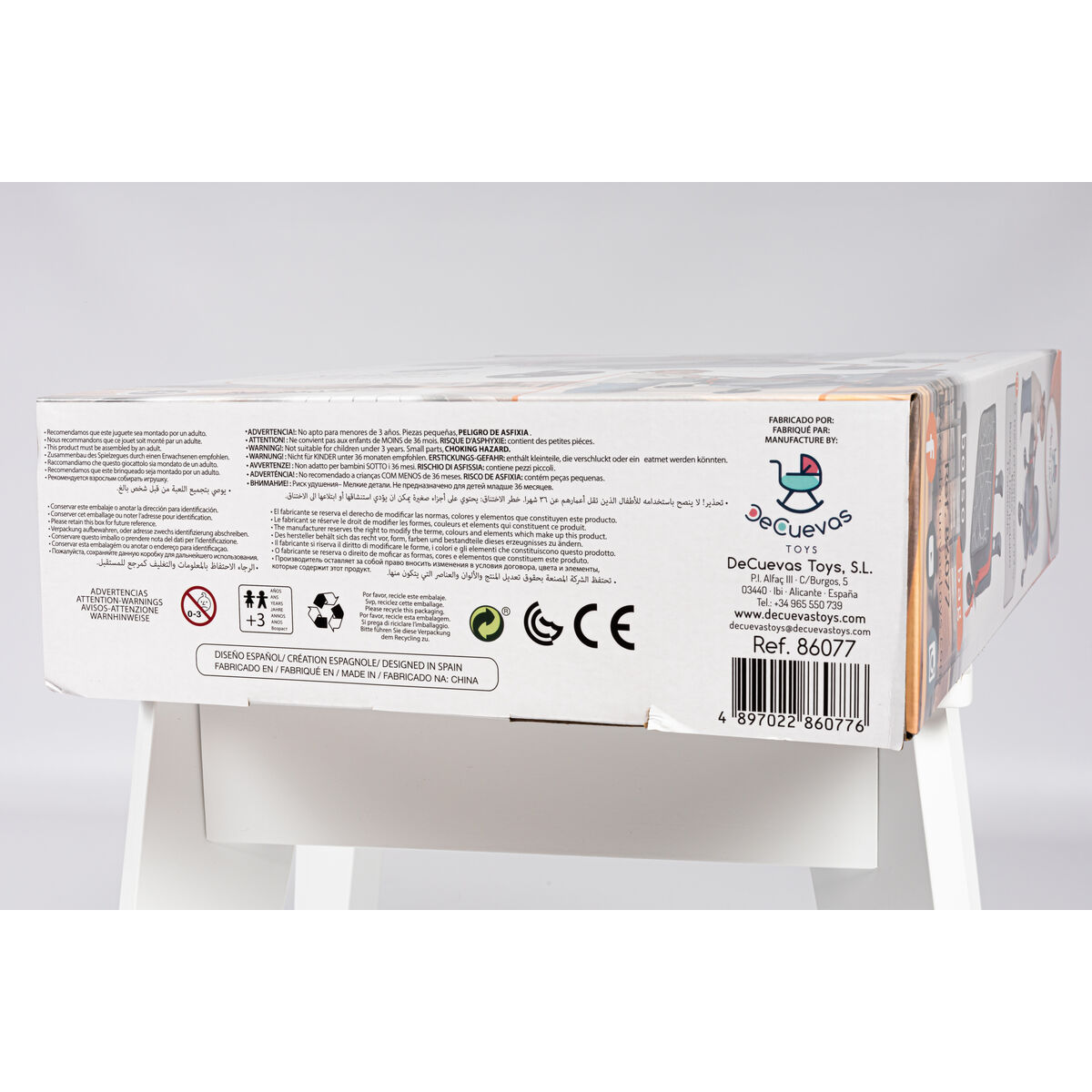 Cărucior pentru Păpuși Decuevas