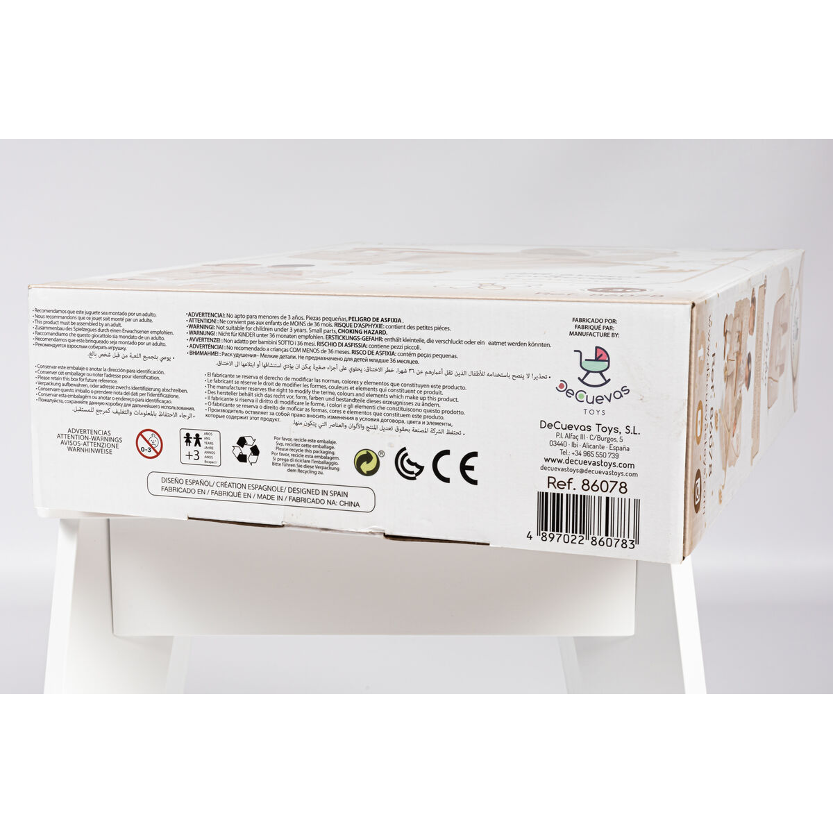 Cărucior pentru Păpuși Decuevas Verona 35 x 50 x 56 cm