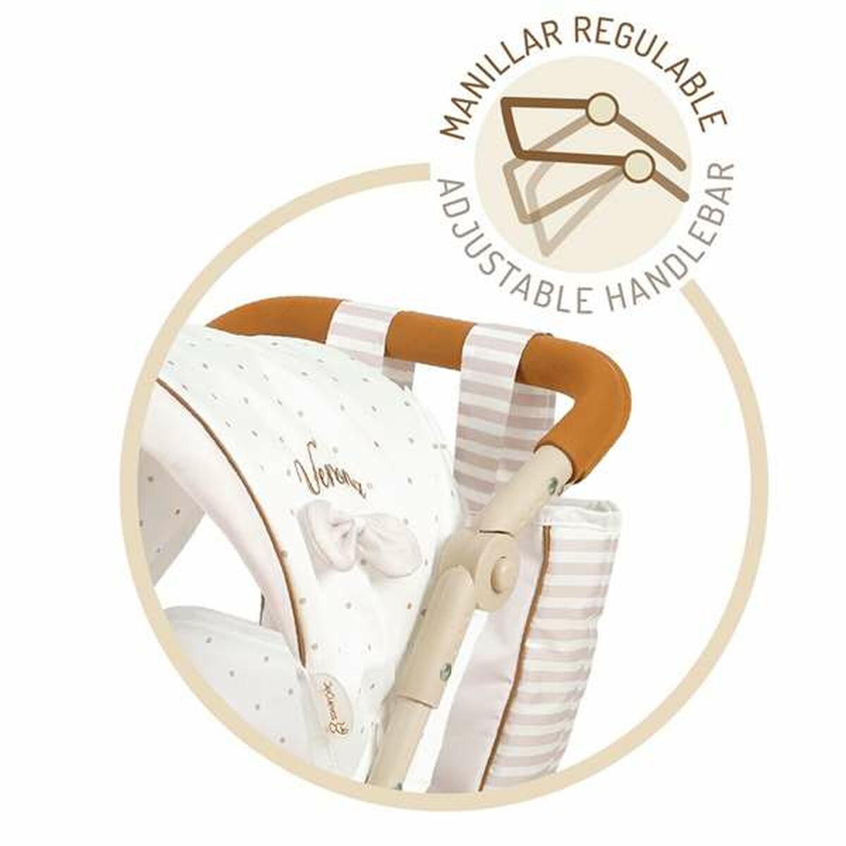 Cărucior pentru Păpuși Decuevas Verona Geamănă