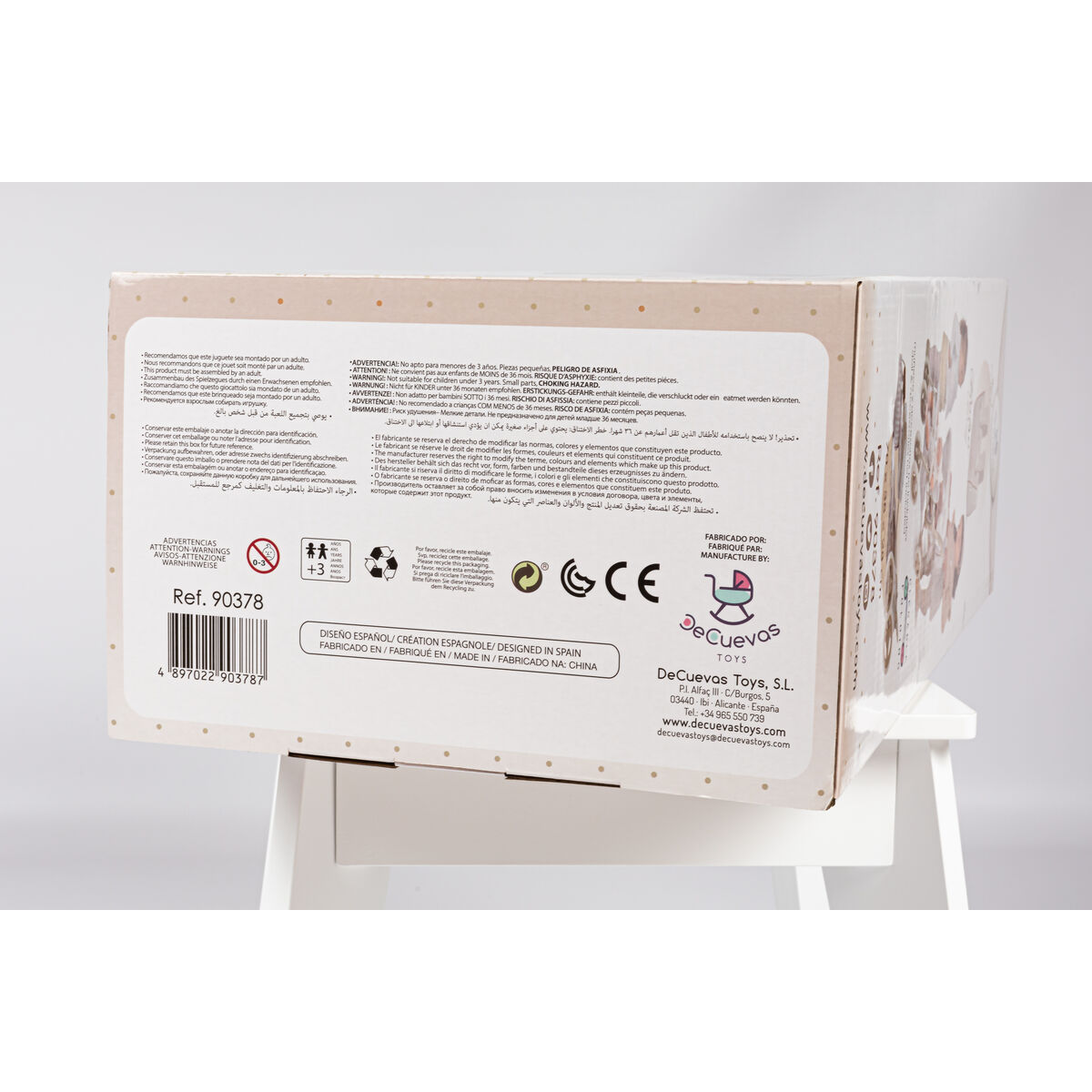 Cărucior pentru Păpuși Decuevas Verona Geamănă