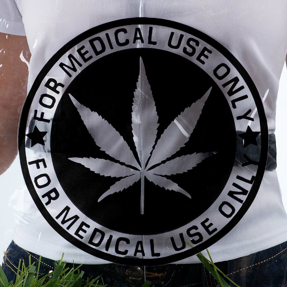 Costum Deghizare pentru Adulți My Other Me Marihuana Mărime unică