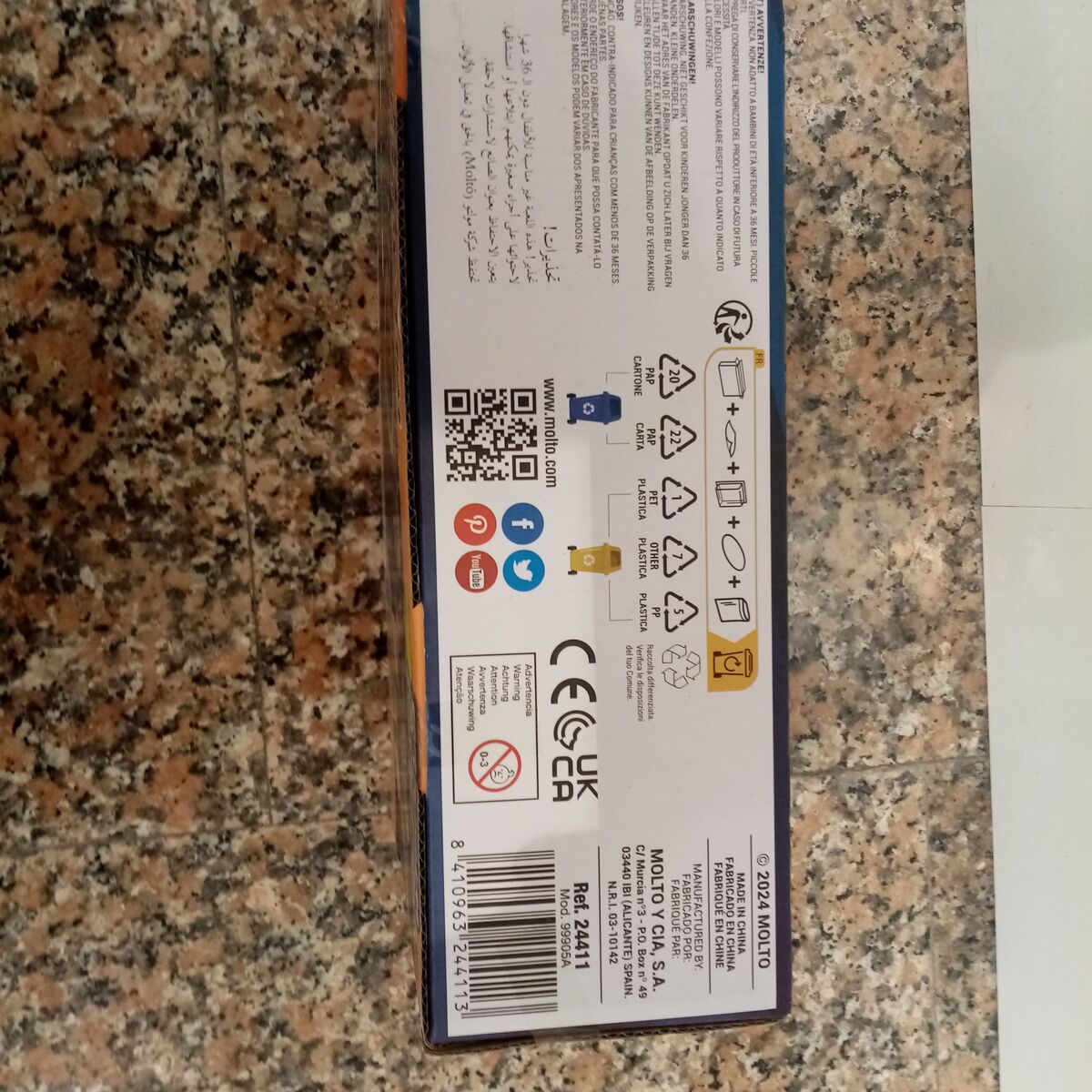 Pistă de Curse Moltó 107 cm Dinozaur 17 Piese