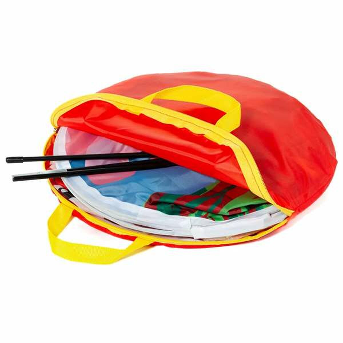 Piscină cu Mingi Moltó 61,5 x 27,5 x 32,5 cm Mingi x 25 Fermă