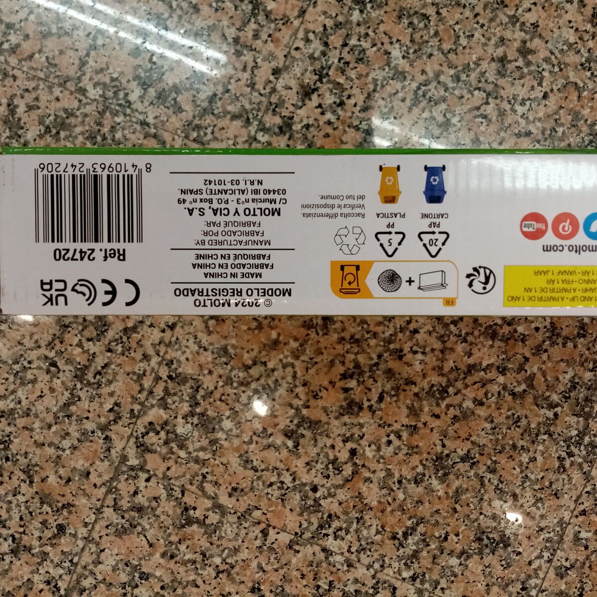 Piscină cu Mingi Moltó 61,5 x 27,5 x 32,5 cm Mingi x 25 Fermă