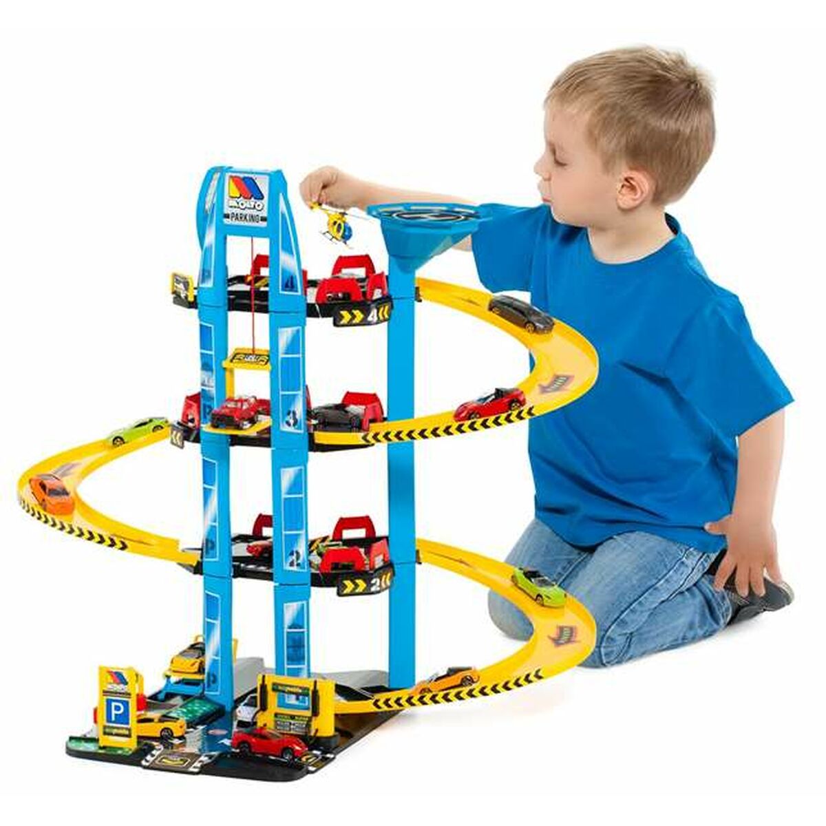 Pistă cu Rampe Moltó 61 x 57 x 56 cm