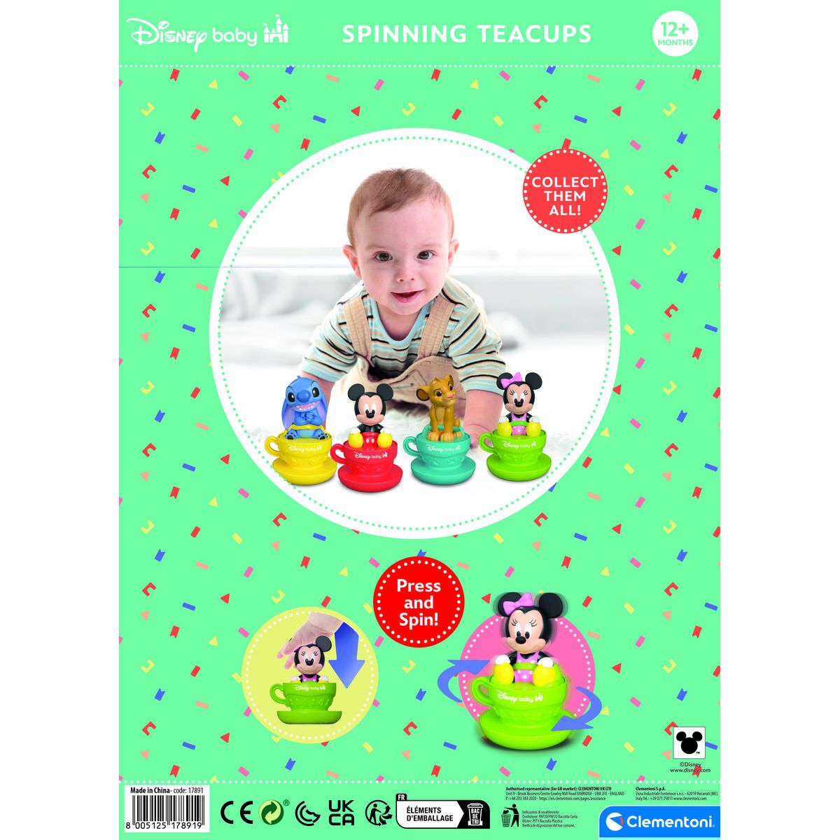 Păpușă din Cârpe Clementoni